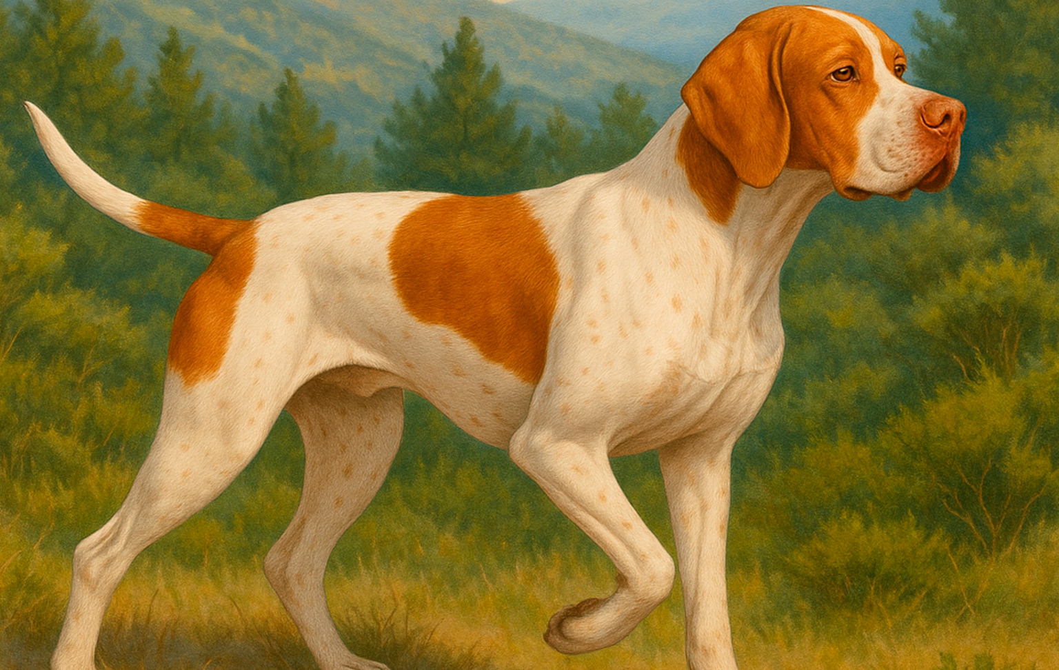 El Pachón Navarro: historia, características y valor cinegético de una raza única