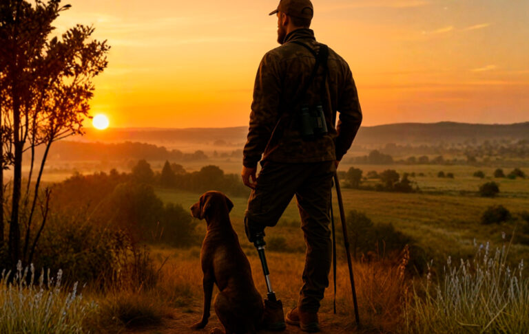 Chasse inclusive : nouvelles technologies pour les chasseurs handicapés