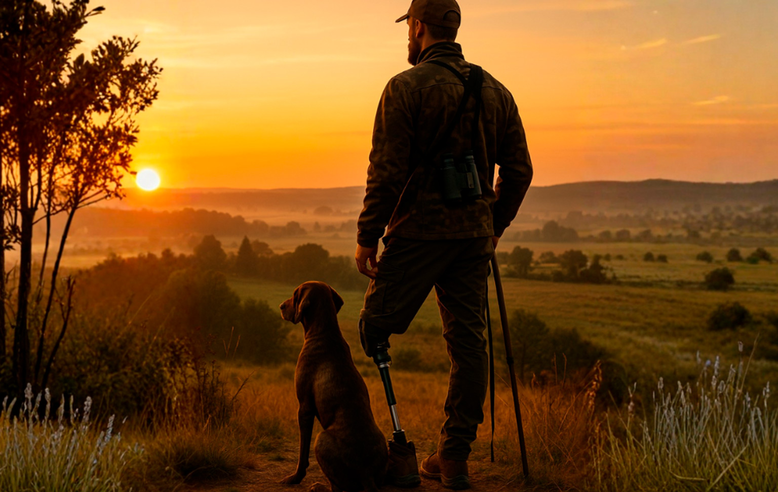Chasse inclusive : nouvelles technologies pour les chasseurs handicapés