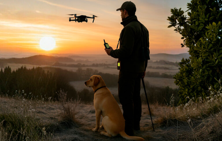 La technologie au service du chasseur : drones, applications et dispositifs utiles (toujours de manière éthique et dans le respect des réglementations)