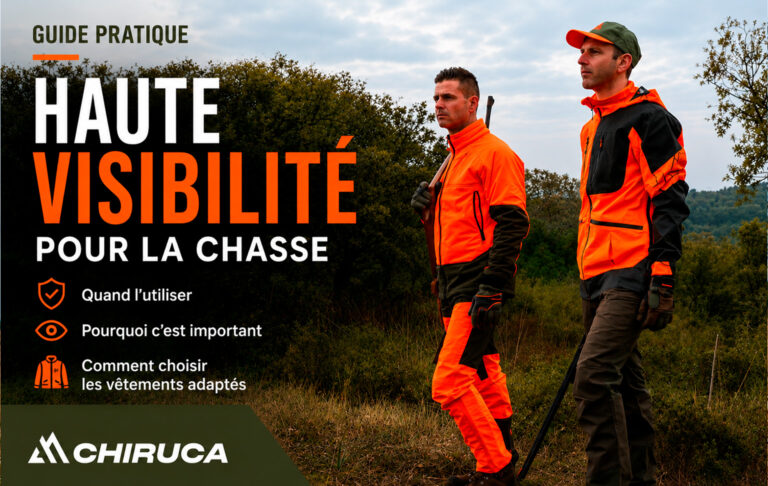 Guide pratique sur la haute visibilité à la chasse : quand l'utiliser, pourquoi et comment choisir les vêtements adaptés