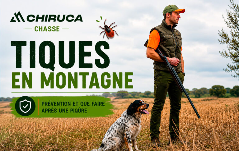 Les tiques en pleine nature : prévention et mesures à prendre après une piqûre chez les chasseurs et les chiens